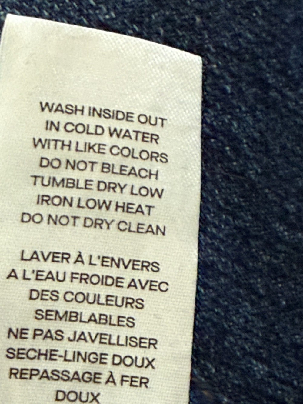 GOOD AMERICAN Good Classic Bootcut Jeans - Picture 8 of 8